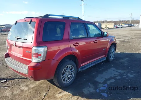 2008 Mercury Mariner Premier from USA, damaged, VIN 4M2CU97198KJ52602